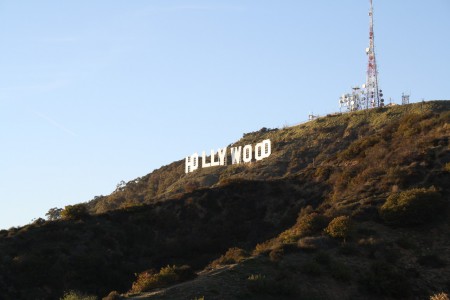 Hollywood sign, Los Angeles
