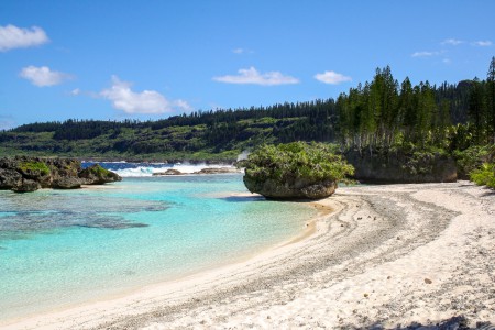 Maré, plage de Shabadran